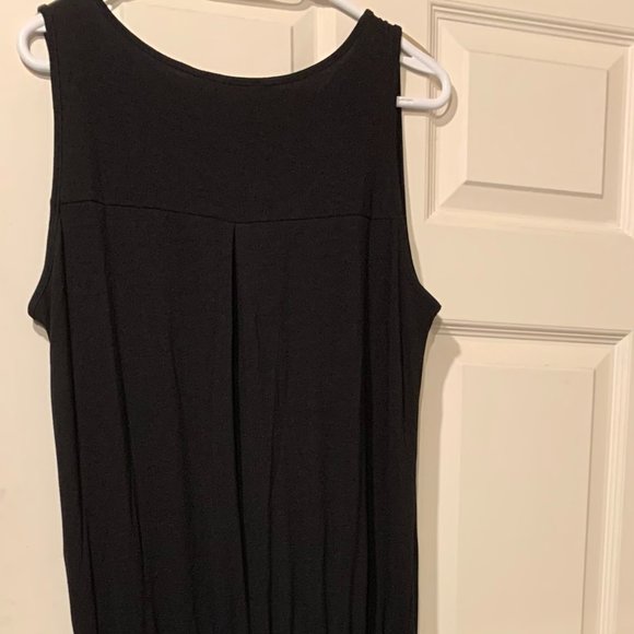 Zenana Jumpsuit Loungewear Black size XL - Picture 2 of 3